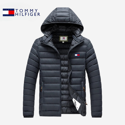 Gewatteerde Donzen Jas met Capuchon – COLLECTIE-UITVERKOOP