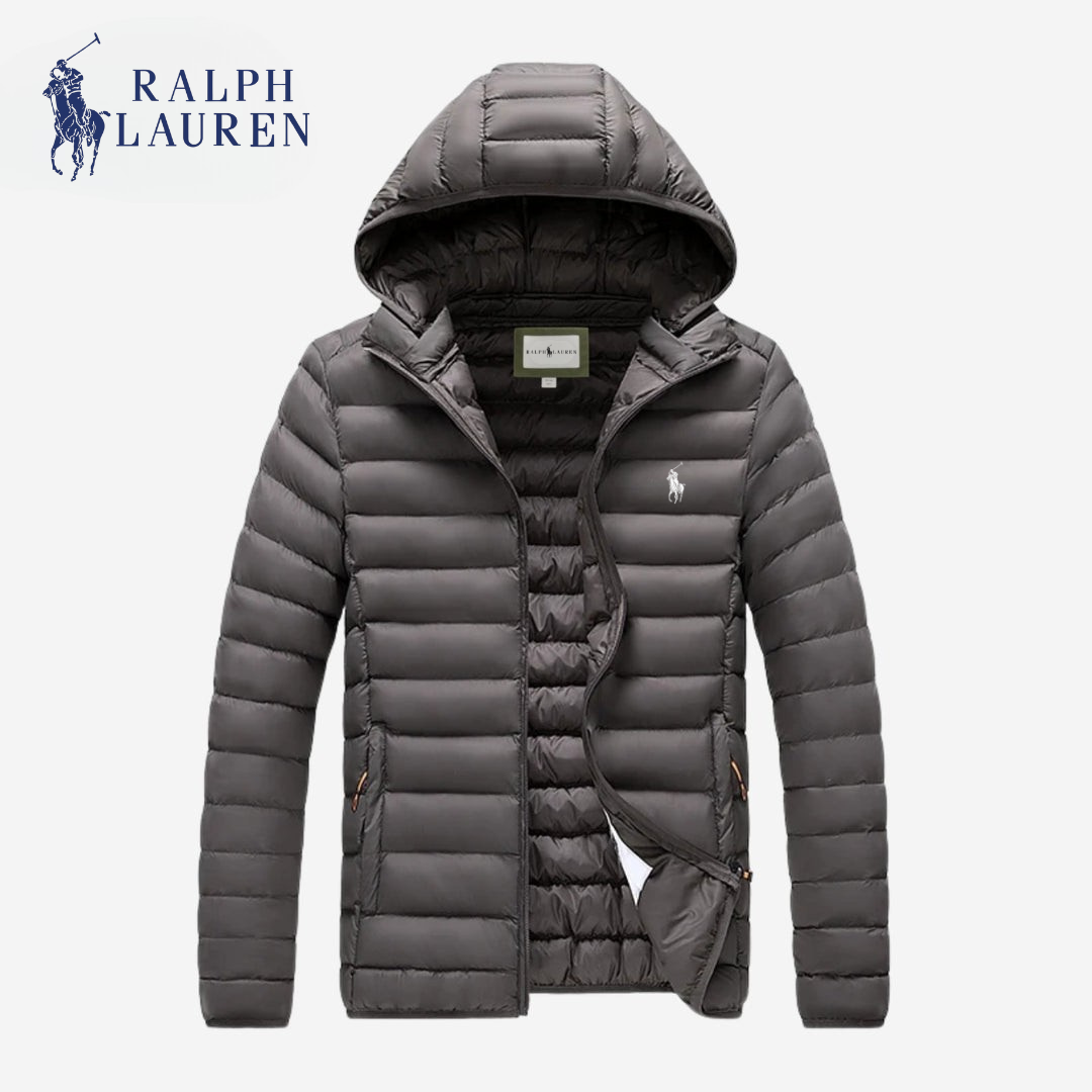 Gewatteerde Donzen Jas met Capuchon – COLLECTIE-UITVERKOOP
