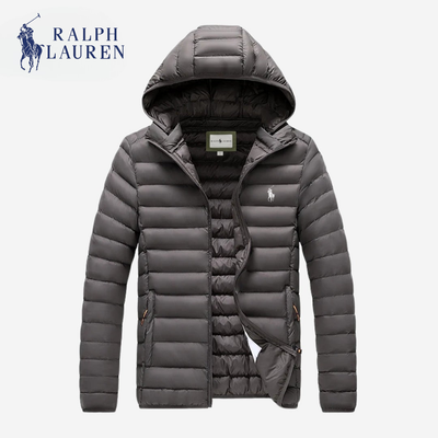 Gewatteerde Donzen Jas met Capuchon – COLLECTIE-UITVERKOOP