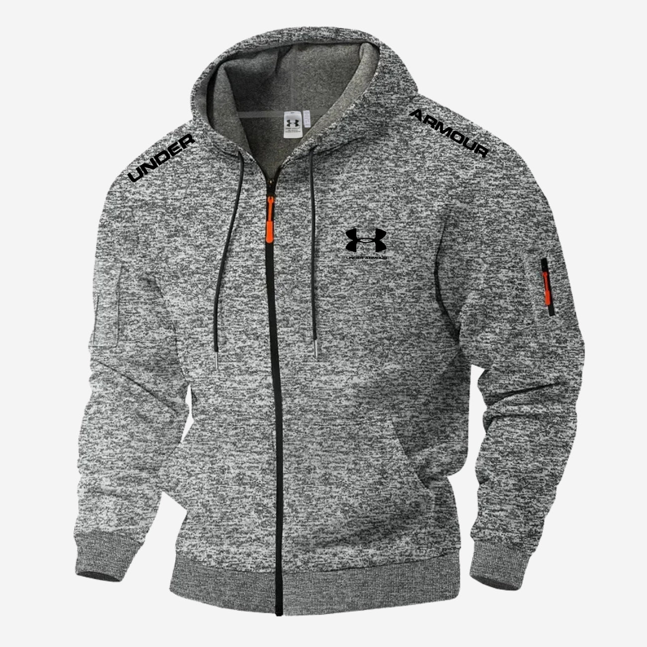Casual Hoodie met Rits - Magazijnopruiming