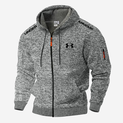 Casual Hoodie met Rits - Magazijnopruiming