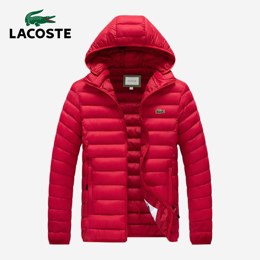 Gewatteerde Donzen Jas met Capuchon – COLLECTIE-UITVERKOOP