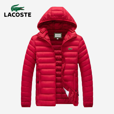 Gewatteerde Donzen Jas met Capuchon – COLLECTIE-UITVERKOOP
