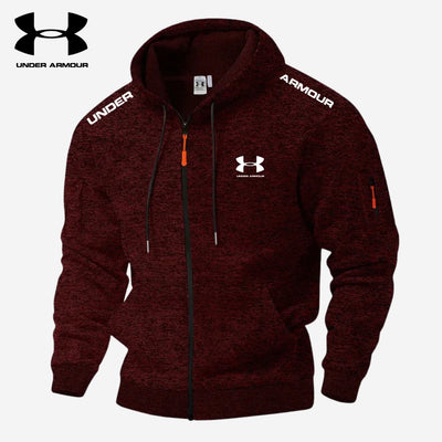 Casual Hoodie met Rits || Magazijnopruiming