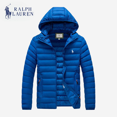 Gewatteerde Donzen Jas met Capuchon – COLLECTIE-UITVERKOOP