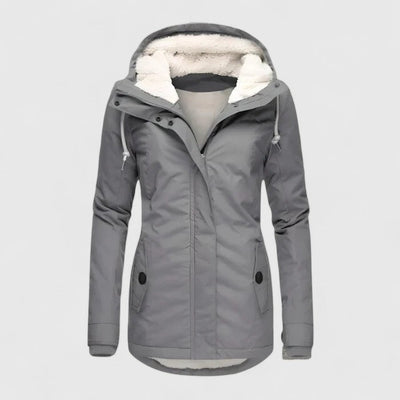 Amélie | Waterdichte winterjas met capuchon