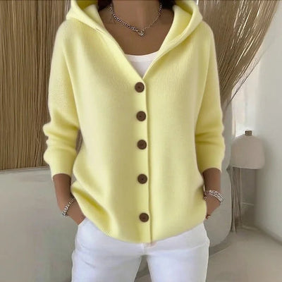 Nylah | Comfortabel vest met lange mouwen