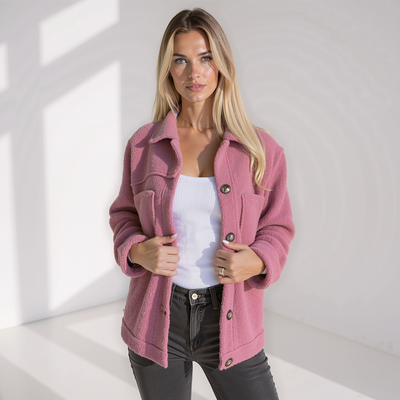 Selina | Fleece Herfstjas