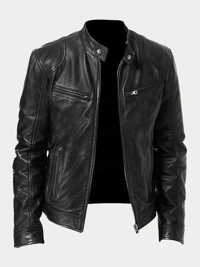 Max | Casual leren jack