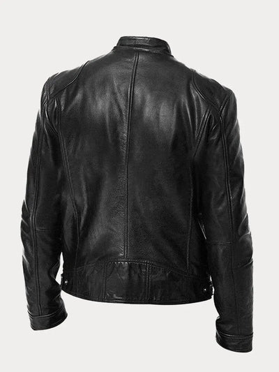 Max | Casual leren jack