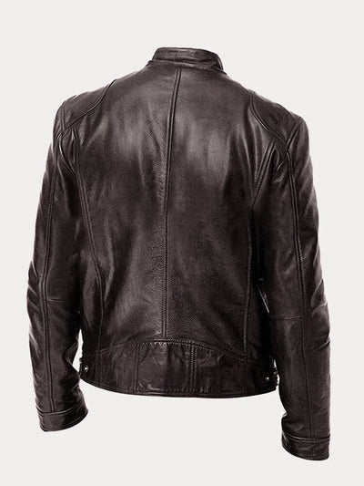 Max | Casual leren jack