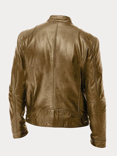 Max | Casual leren jack