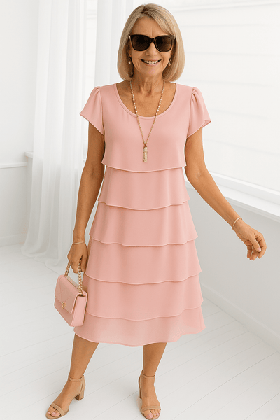 Josiane™ | Chique en comfortabele zomerjurk