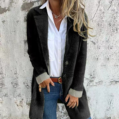 Lina - Elegante halflange jas voor dames